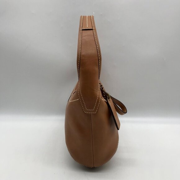 Vintage Coach Tan Leather Ergo Shoulder Bag & Matching Wallet - Picture 4 of 12